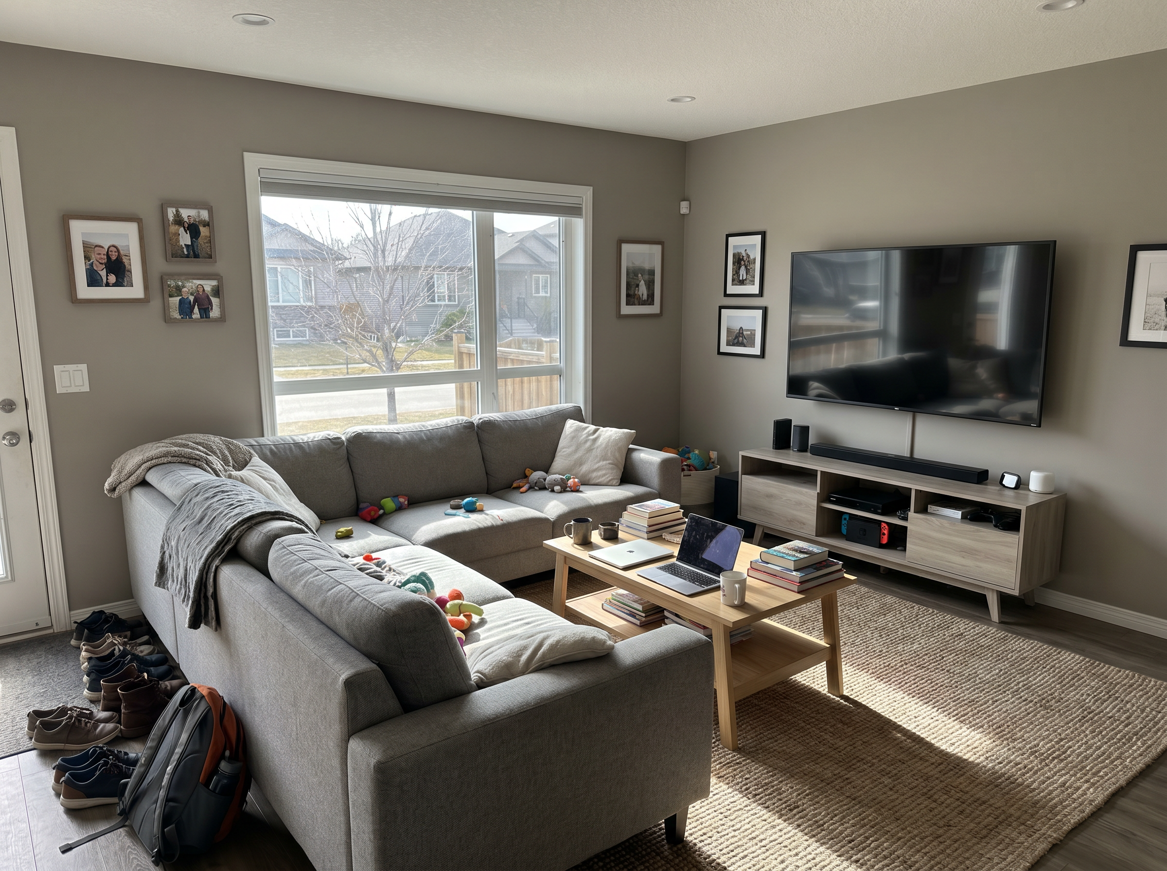Original Family living room