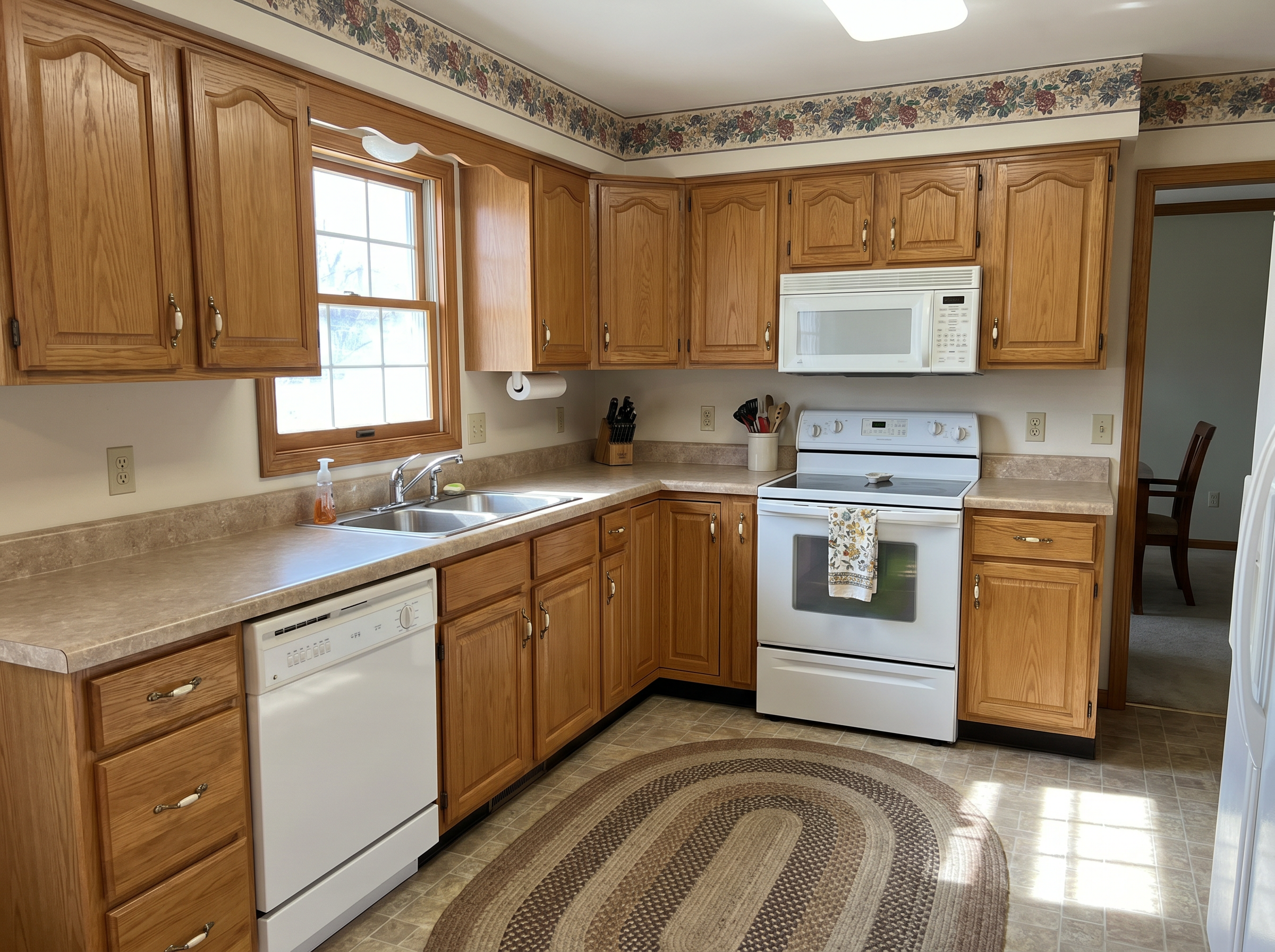Original Dated kitchen