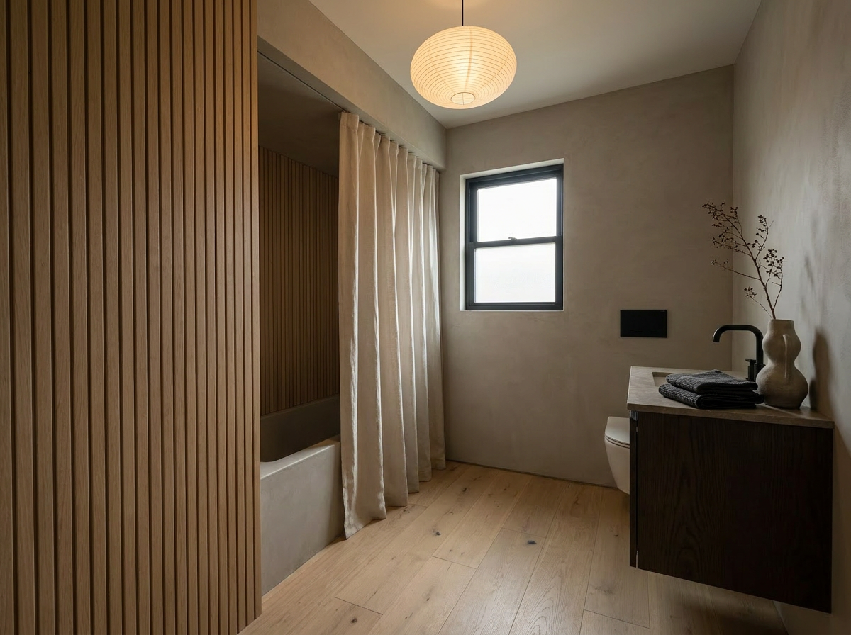 Restyled Bathroom render