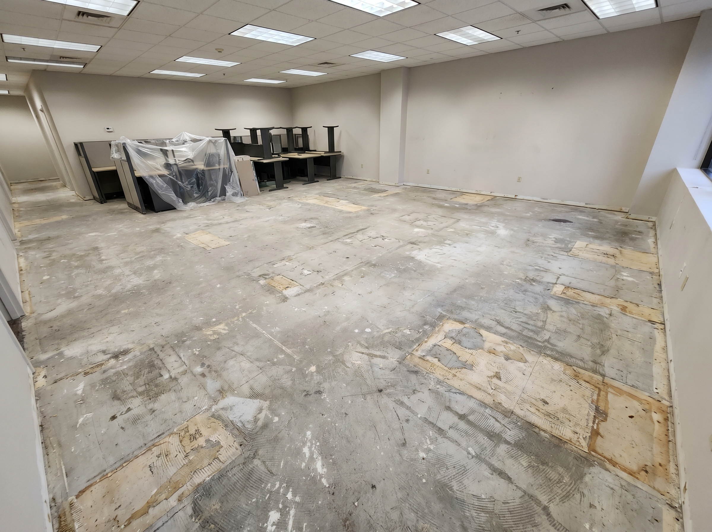 Original Office floor