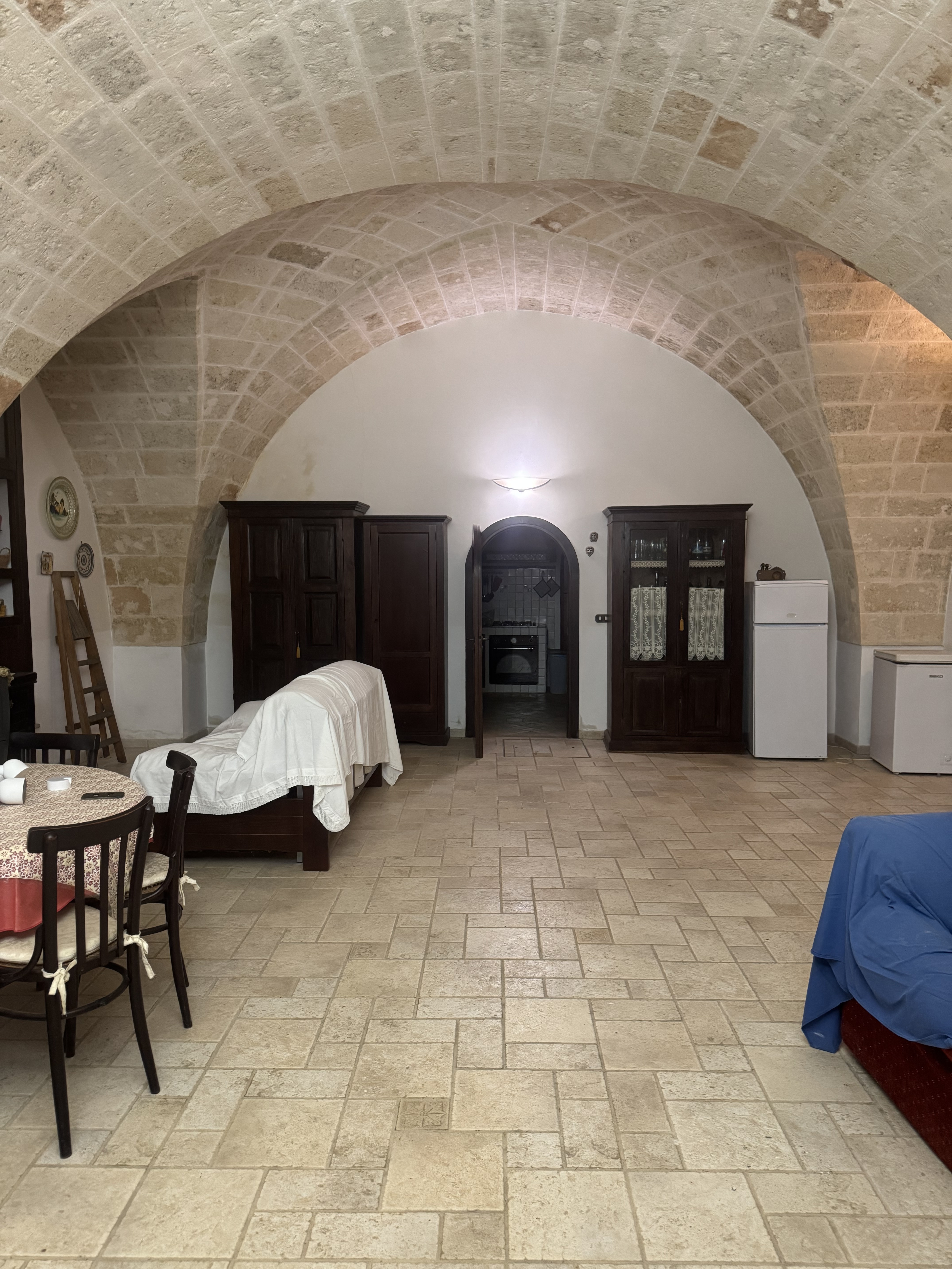 Room before restyle, original state