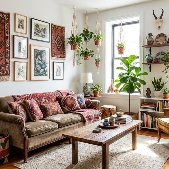 Bohemian style reference