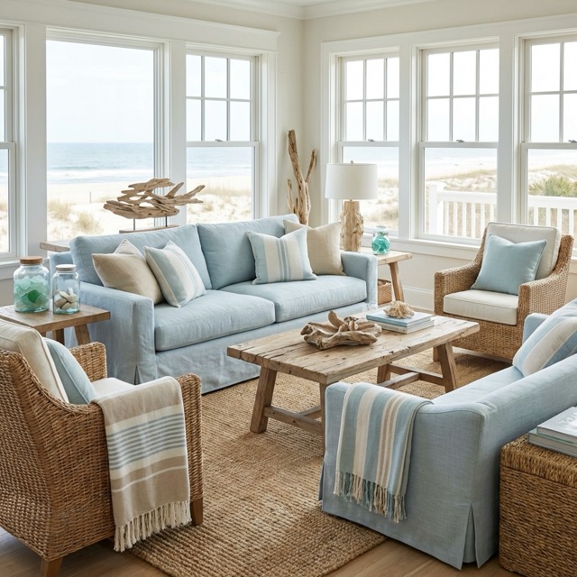 Coastal style reference