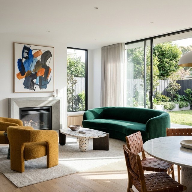 Contemporary style reference