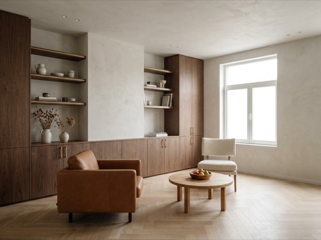 Warm Minimalism style reference