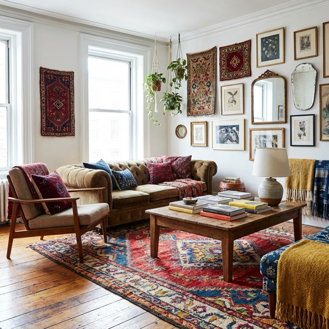 Eclectic style reference