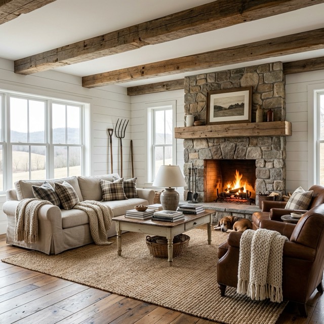 Farmhouse style reference