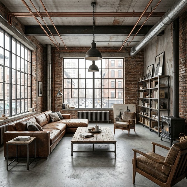 Industrial style reference
