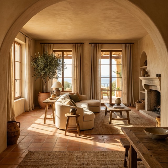 Mediterranean style reference