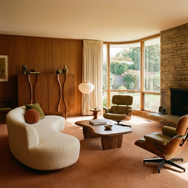 Mid-Century Modern style reference