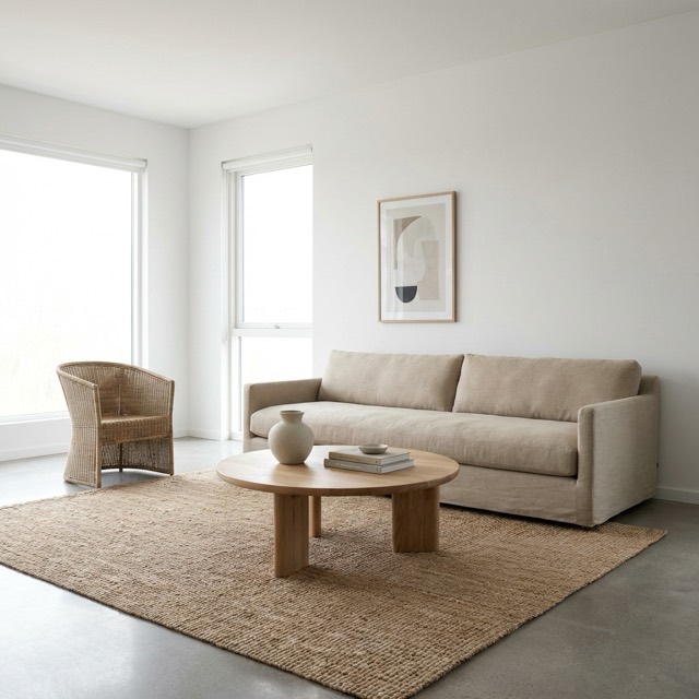 Minimalist style reference