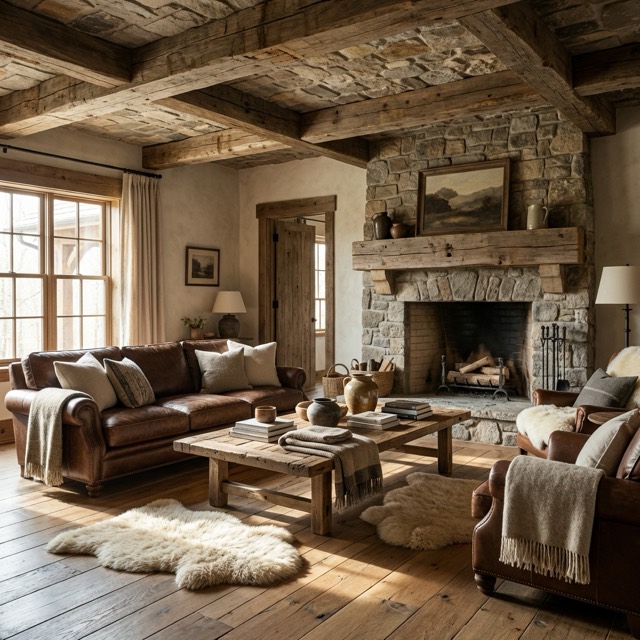 Rustic style reference