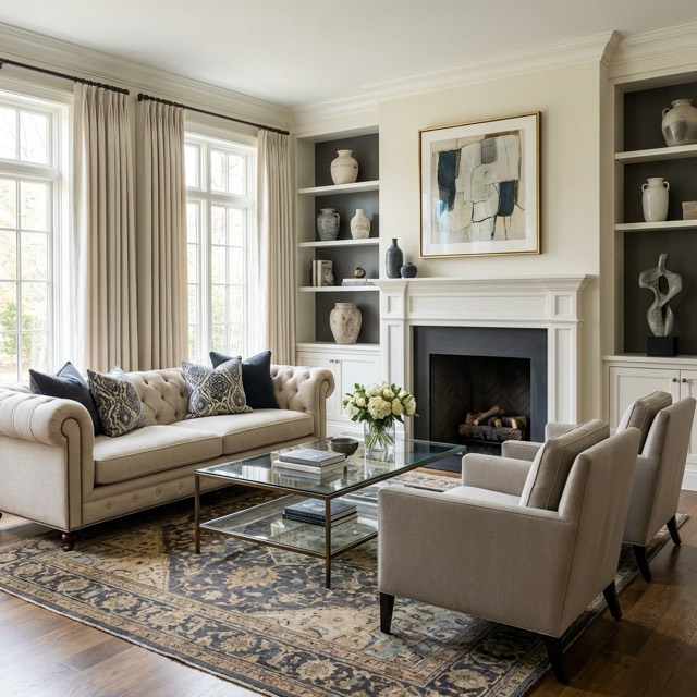 Transitional style reference