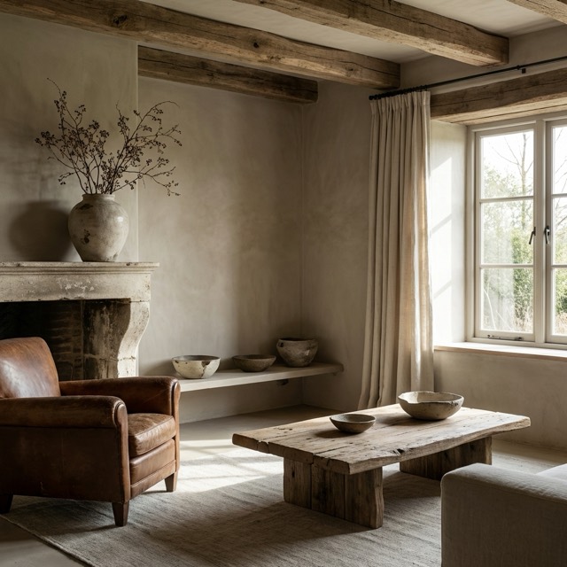 Wabi-Sabi style reference